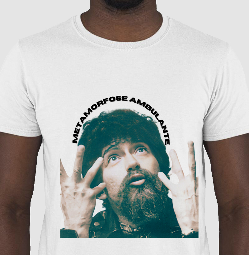 Camiseta Metamorfose Ambulante