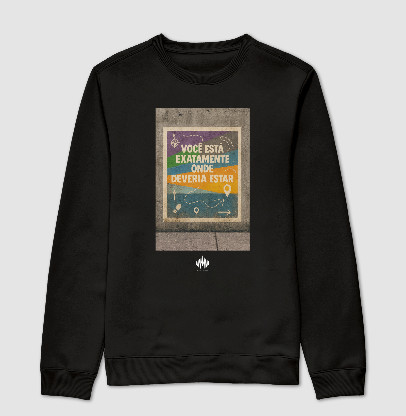 Você está exatamente onde deveria estar