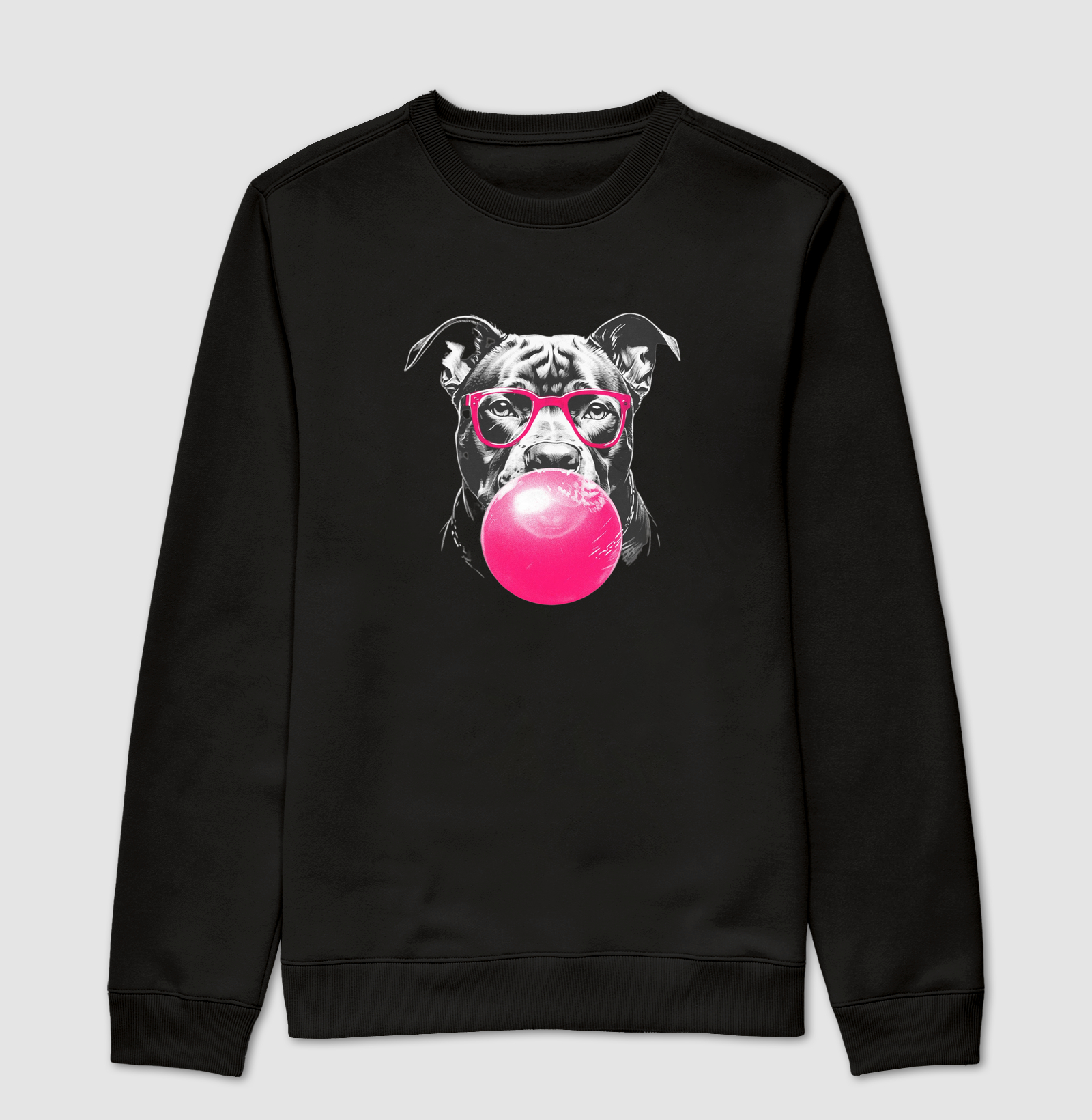 Pit bull bola de chiclete
