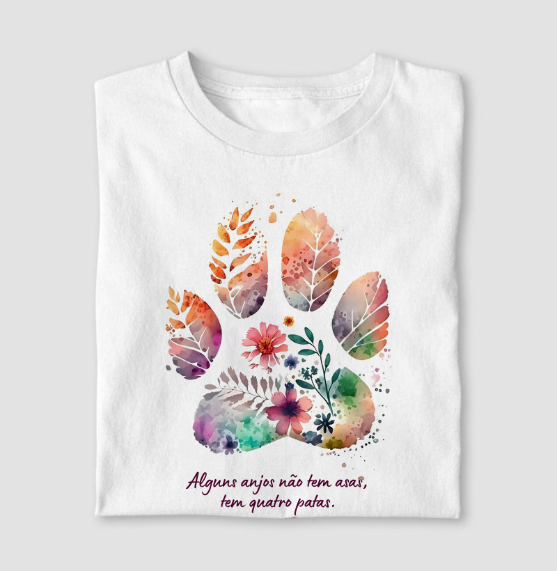 Alguns anjos tem quatro patas