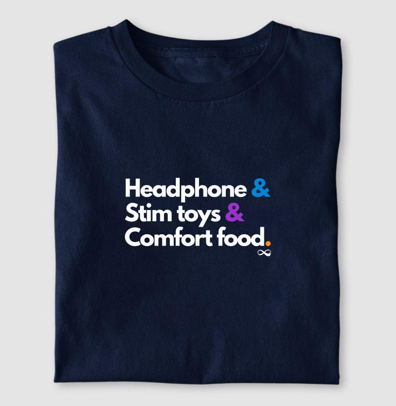 Headphone & Stim toys & Comfort food