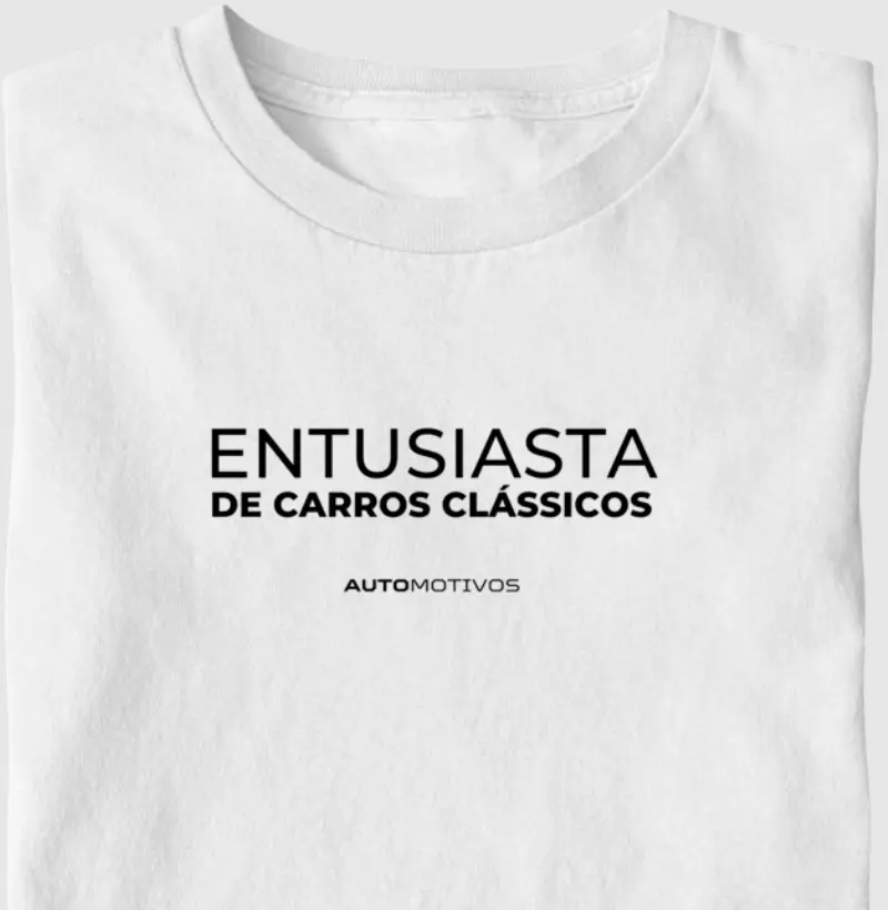 Entusiasta de Carros Clássicos