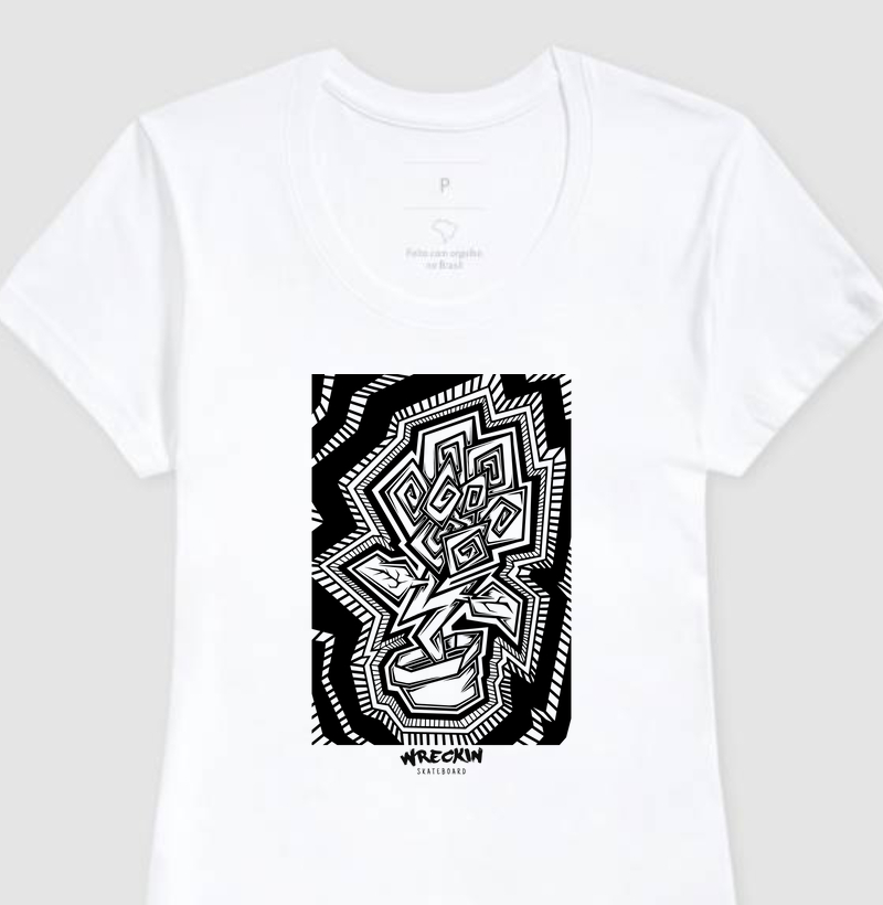 Vaso de Flores Feminina