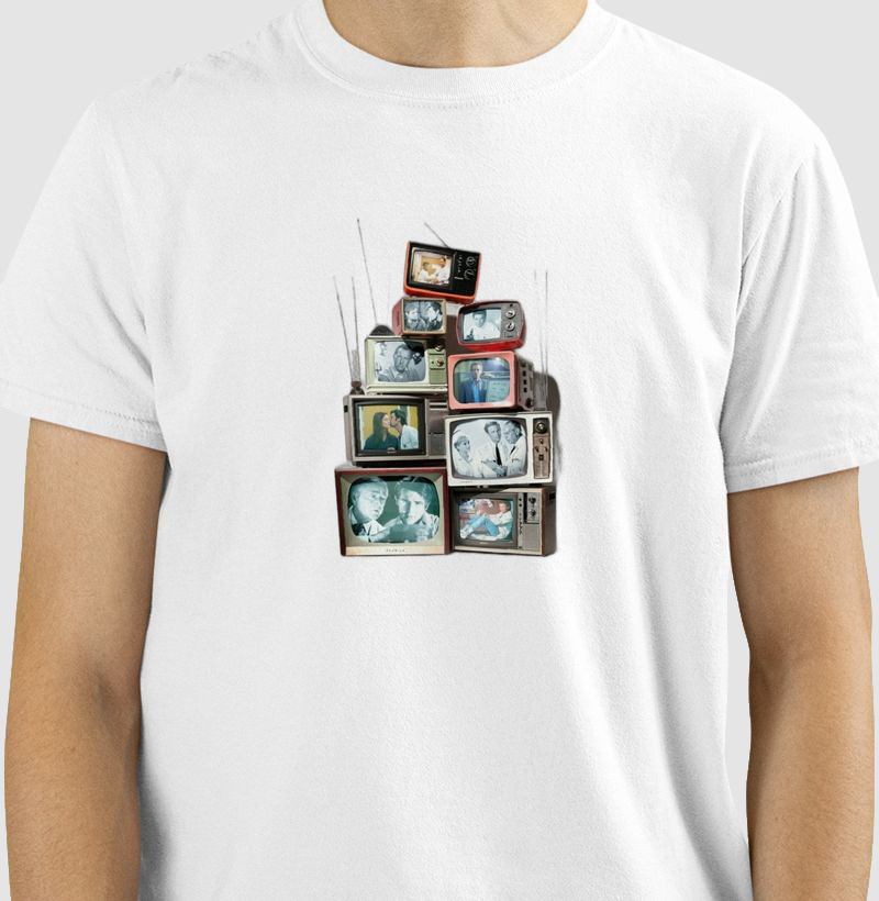 Camiseta Televisores