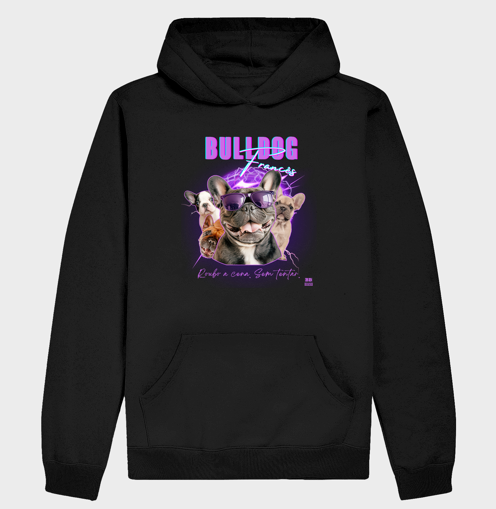 Moletom Bulldog Frances "Bootleg II"