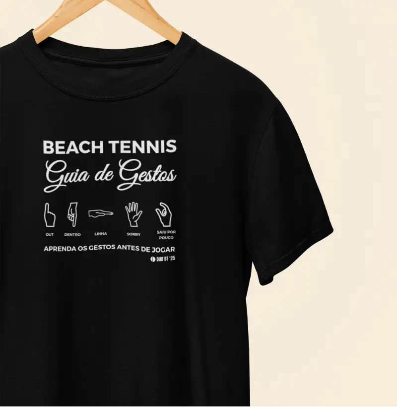 Beach Tennis Guia de Gestos