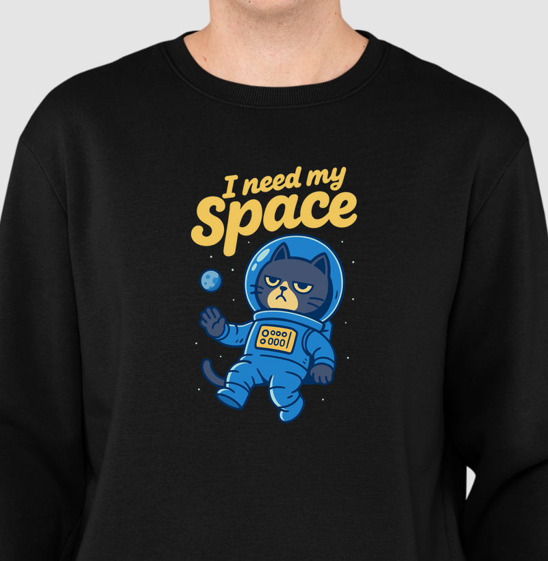 I need my space