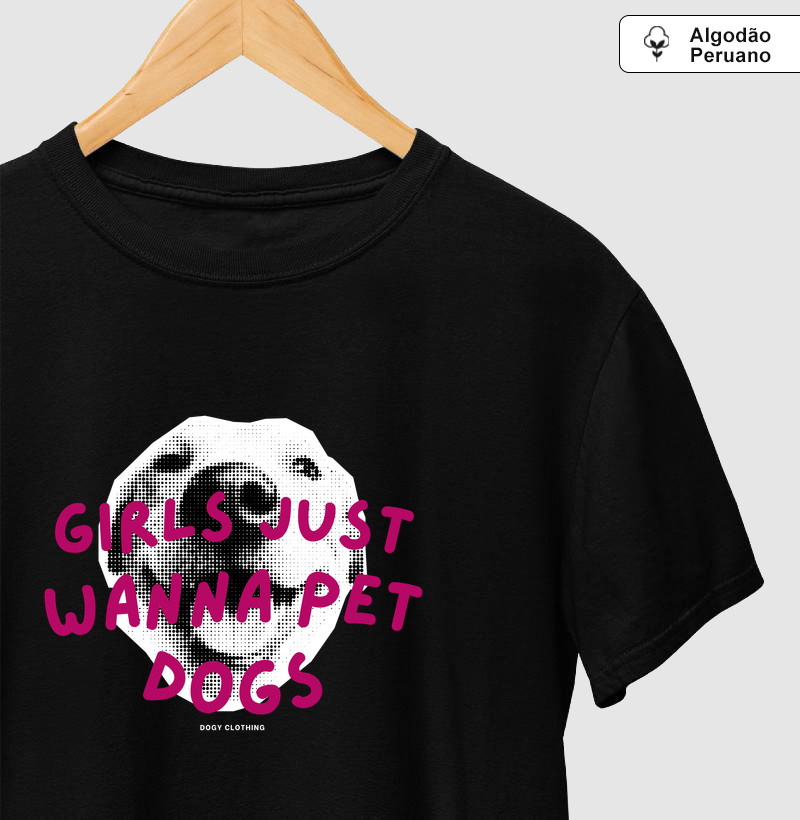 Girls Just Wanna Pet Dogs