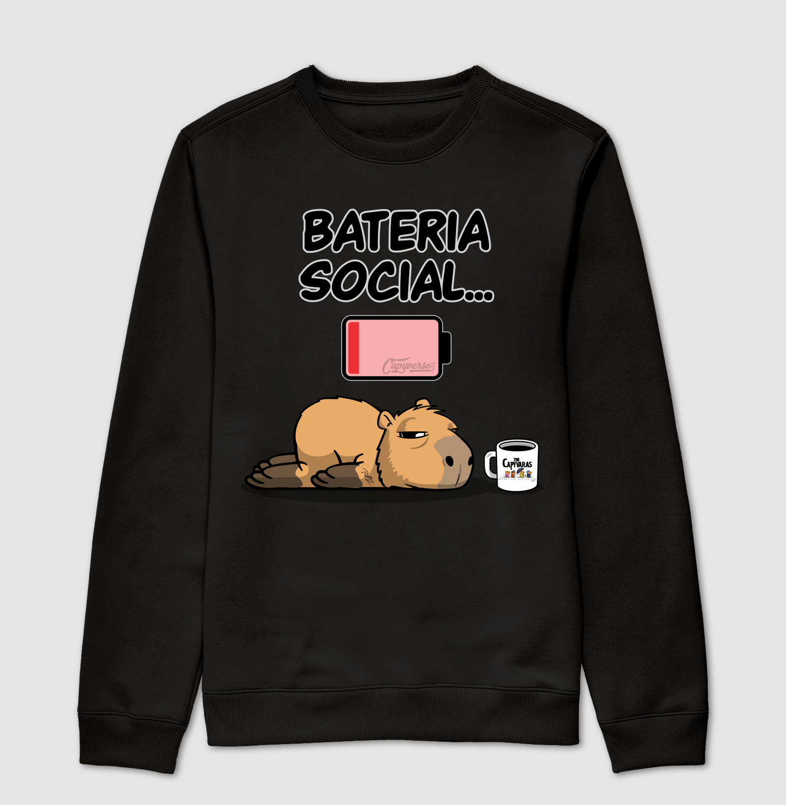Camiseta Capivara Social