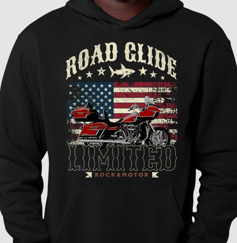 Road Glide Limited - The american Shark