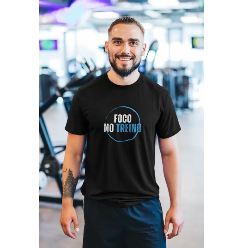 Camiseta Foco no Treino