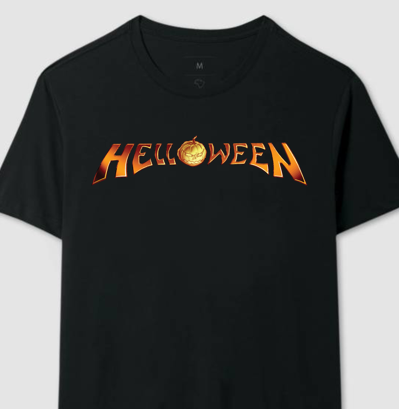 Camiseta Helloween