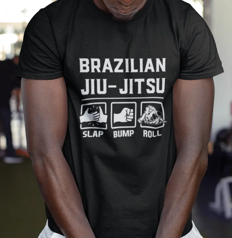 Camiseta Slap Bump Roll - Qualidade Reserva