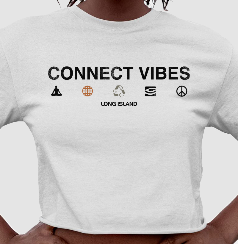 Camiseta reserva.ink vibe L.I. masc. e feminina