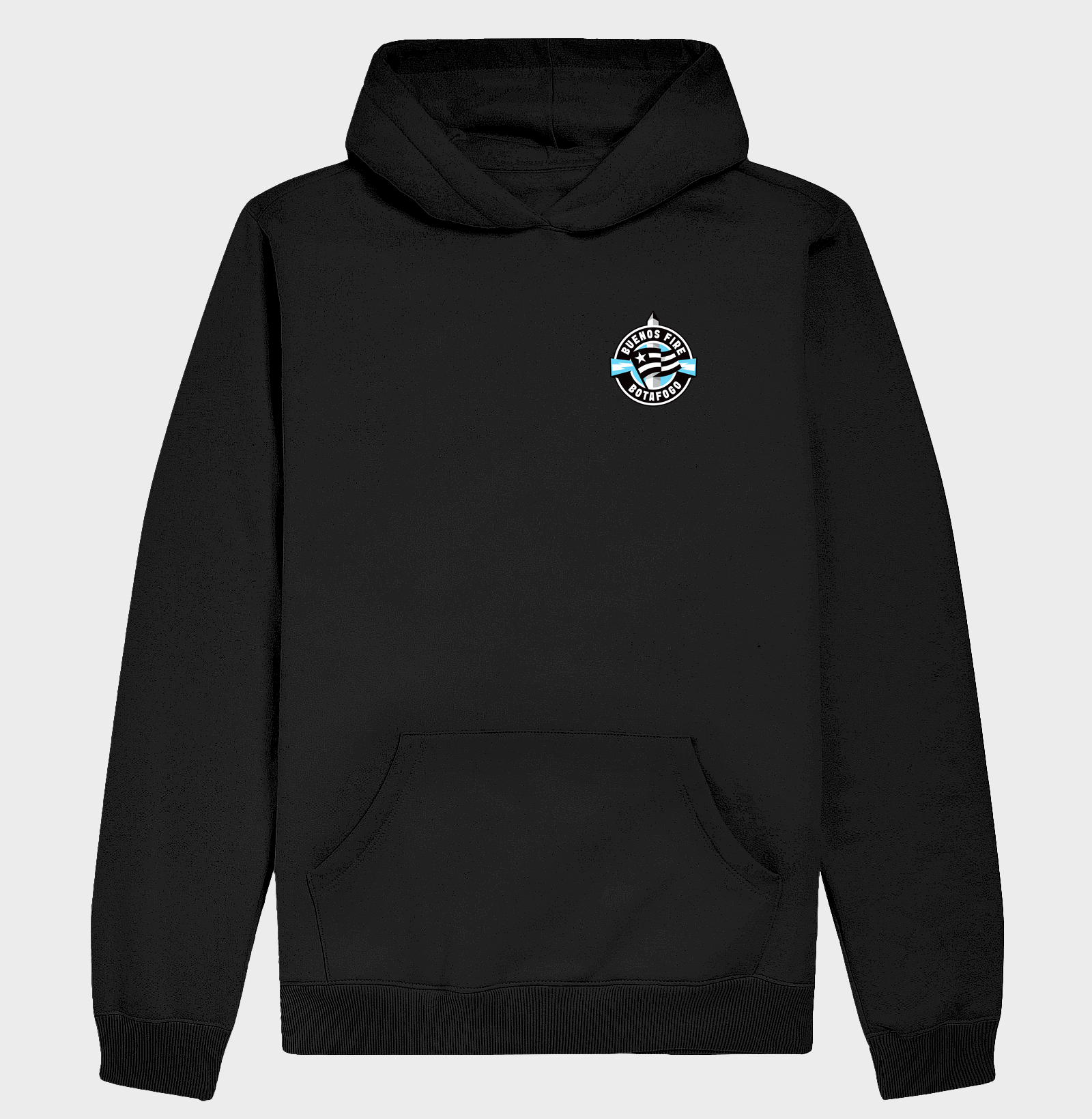 Hoodie Buenos Fire bolso