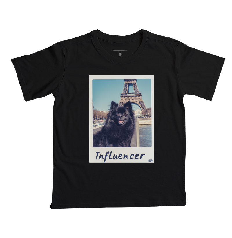 Influencer (Preto)