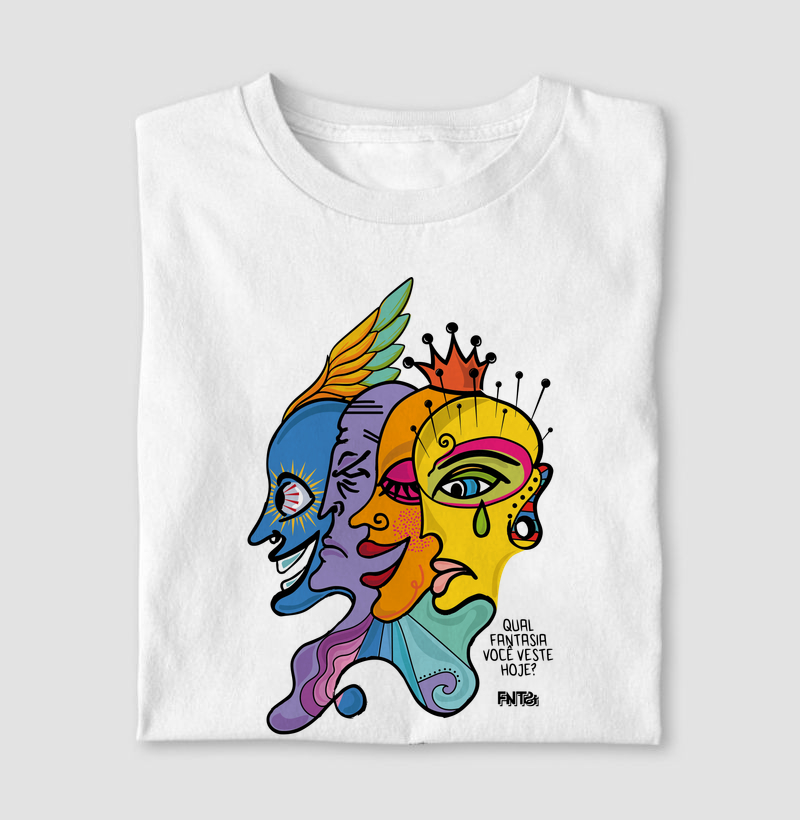 T-SHIRT "DIA" / MÁSCARAS