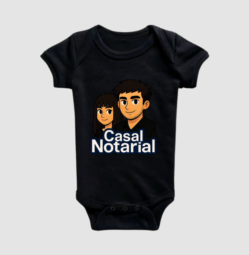 Camiseta Casal Notarial