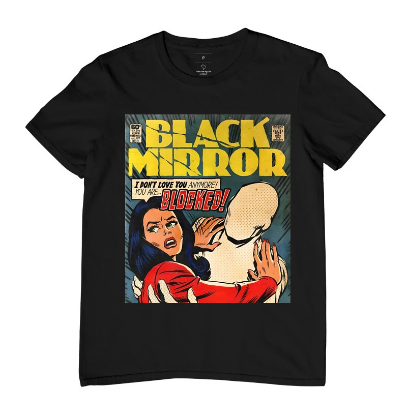 Camiseta Black Mirror