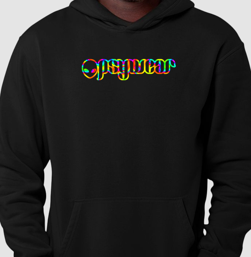 PsyWear Colorful Outline Chest