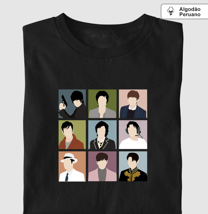 Personagens Lee Min-Ho - Dorama