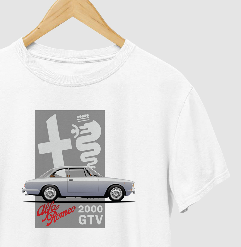 Alfa Romeo 2000 GTV - Grigio Chiaro Metallizzato