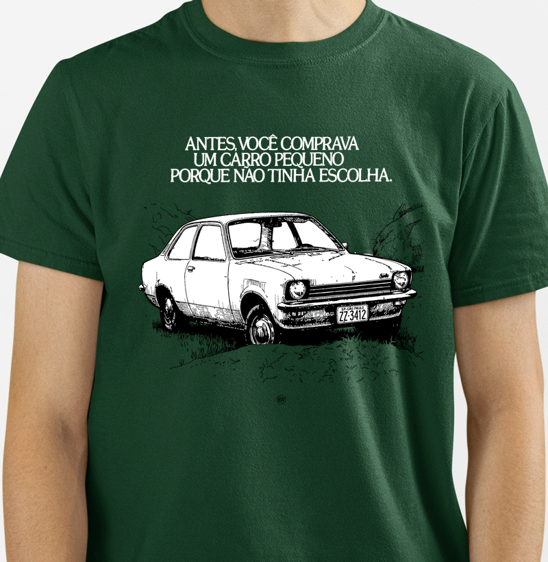 Propaganda Chevette - Não tinha escolha - Cores