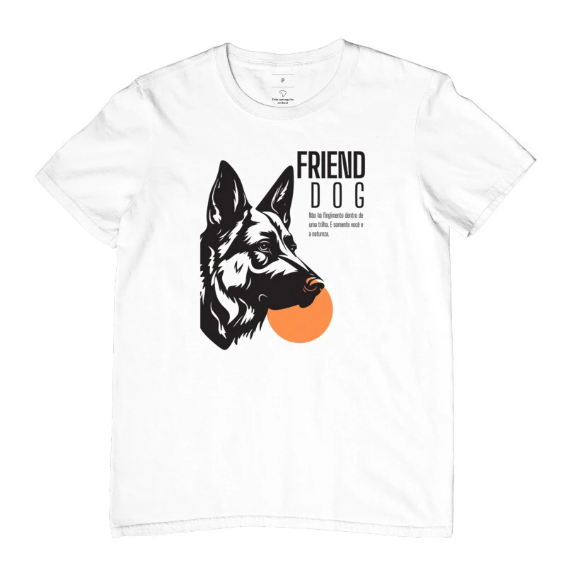 Camisa Pro - Friend Dog