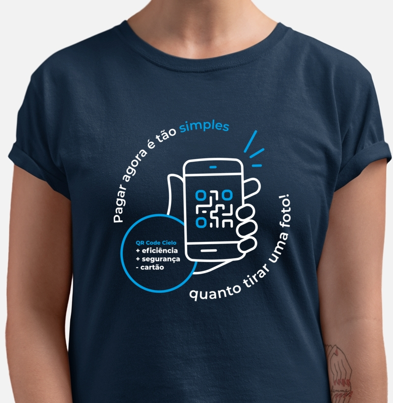 Camiseta QR Code