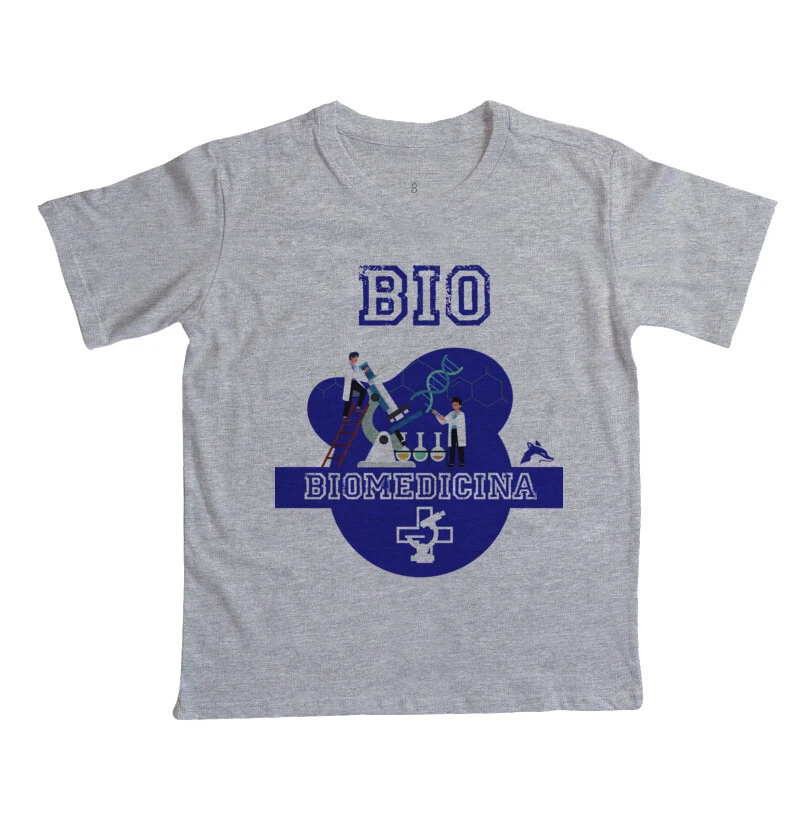 Camiseta Infantil Biomedicina 0020