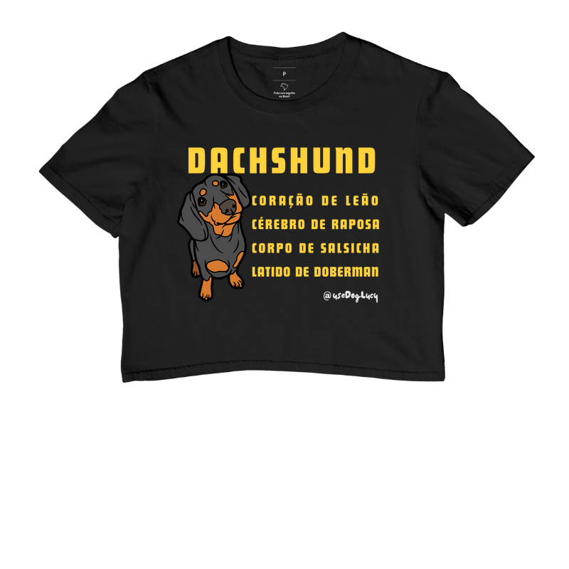 Dachshund Coração de Leão