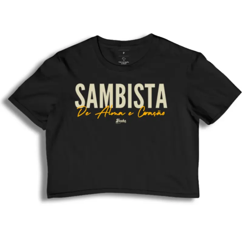 Sambista de alma e coração