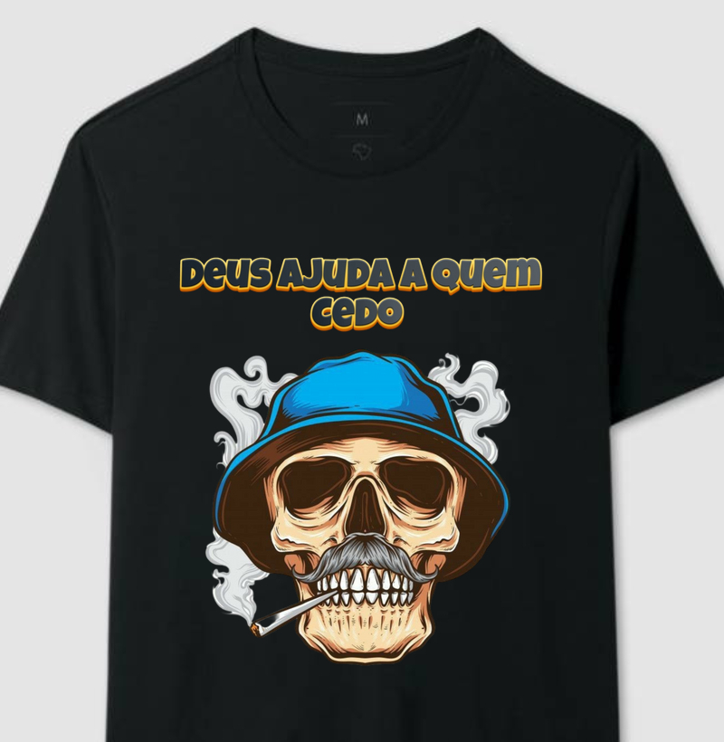 Quem cedo Madruga (caveira)