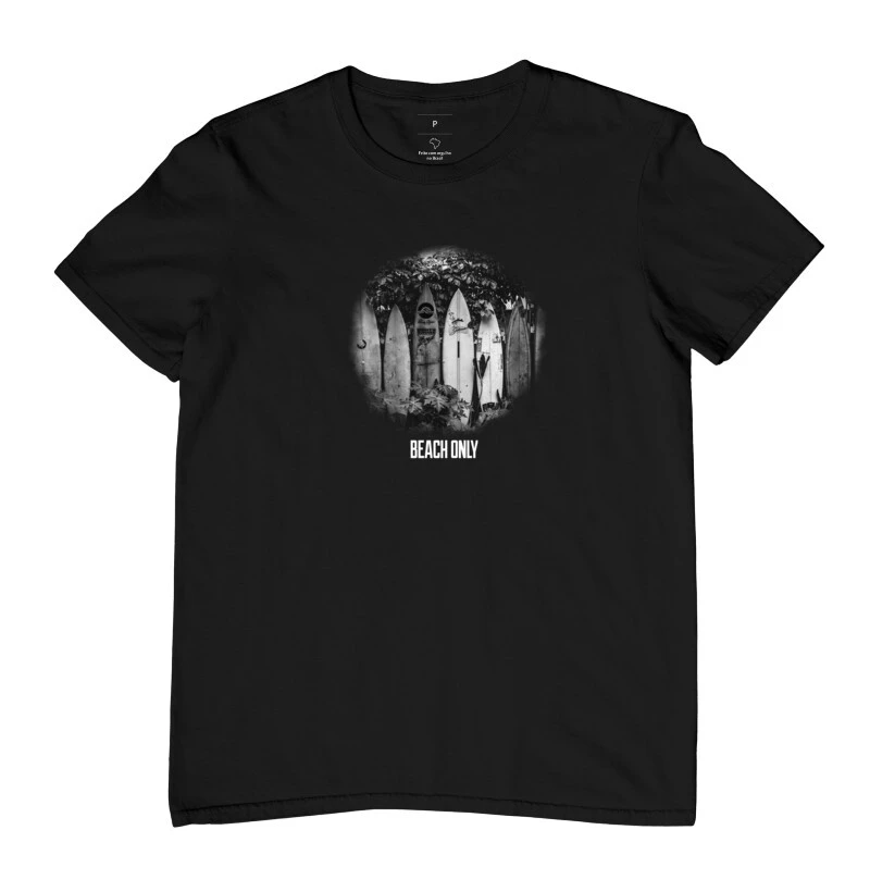Camiseta Boards III - Preta