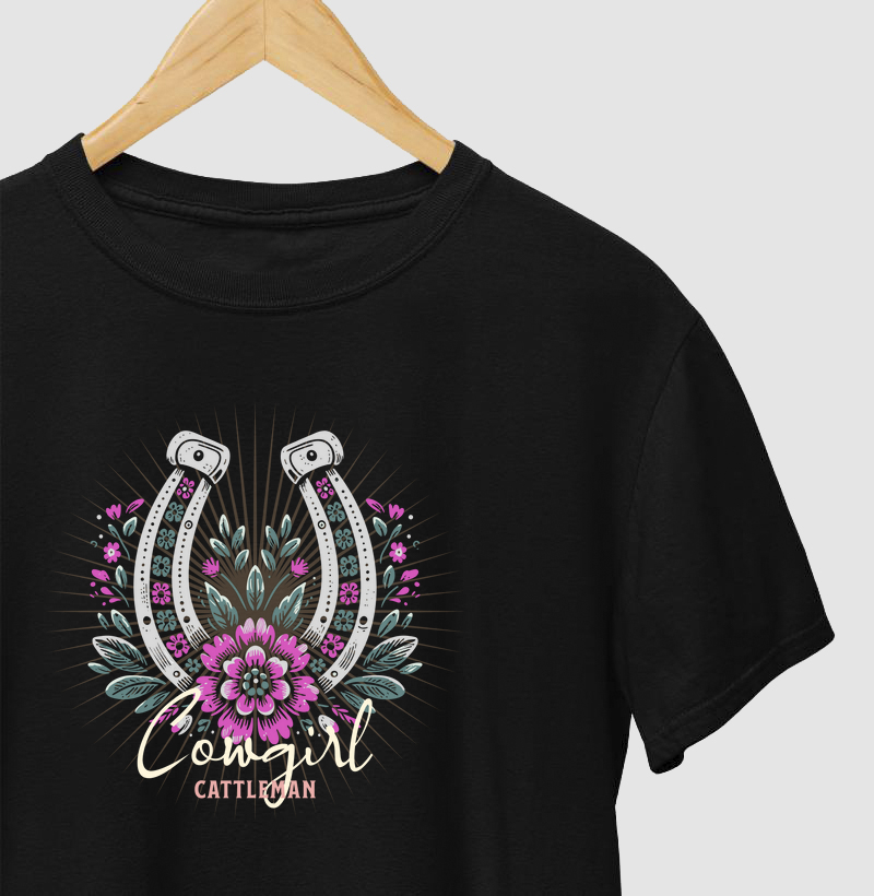 Camiseta Cowgirl