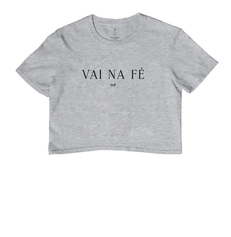 Cropped - Vai na Fé