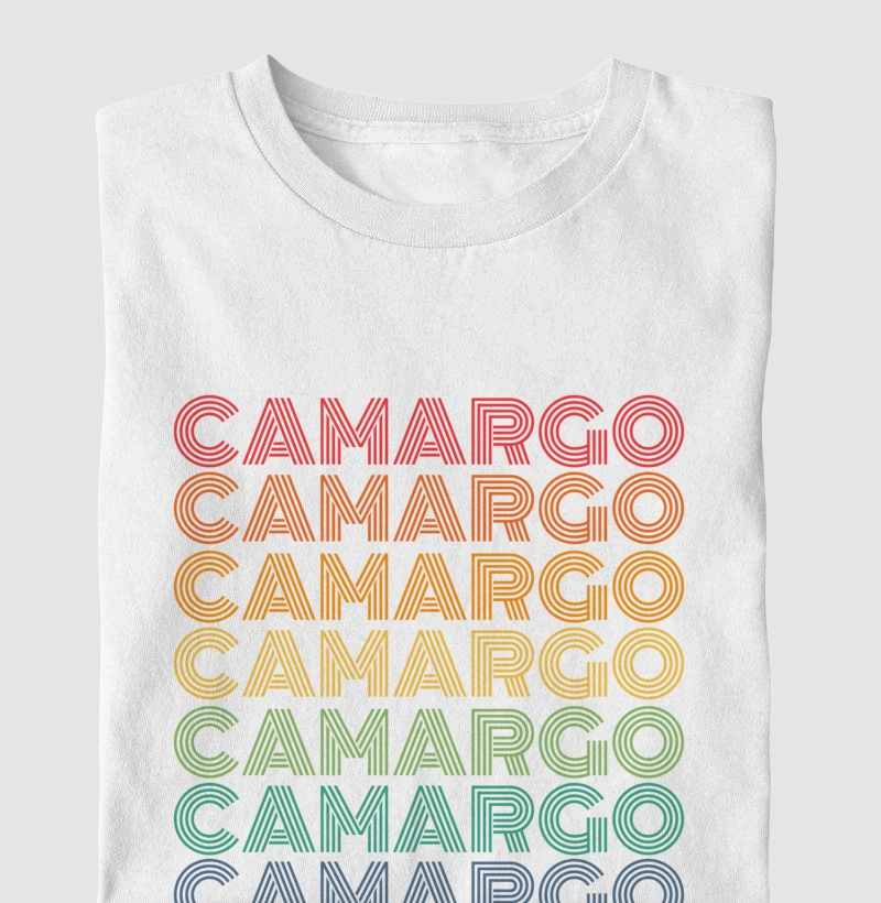 Camargo Letreiro Retrô