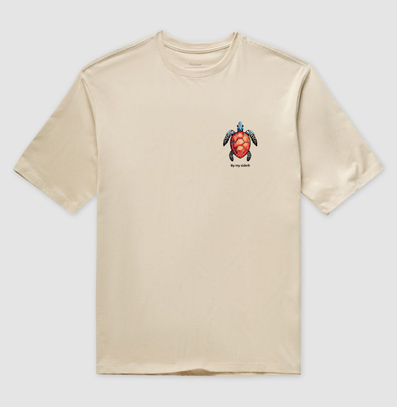 Tartaruga solitária - Oversized