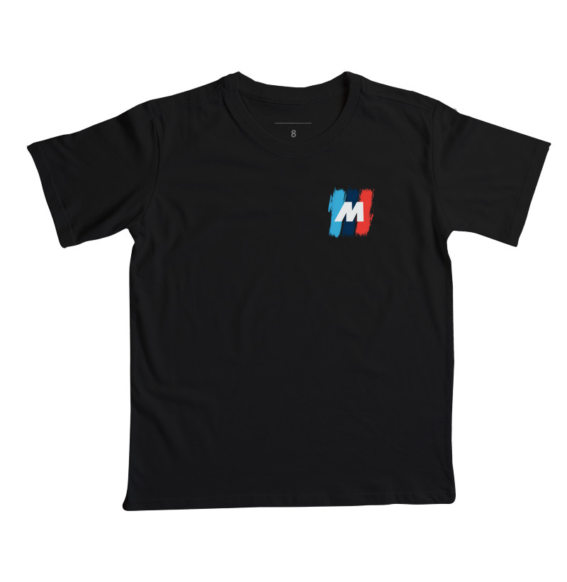 Camiseta Infantil BMW M Ink Brush