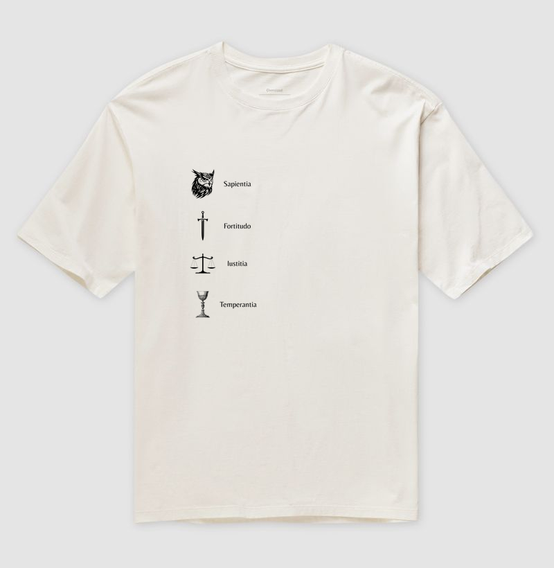 Oversized Virtudes Estoicas