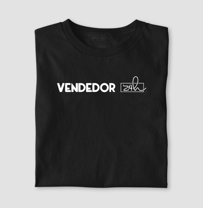 Camiseta Vendedor 24h Colors