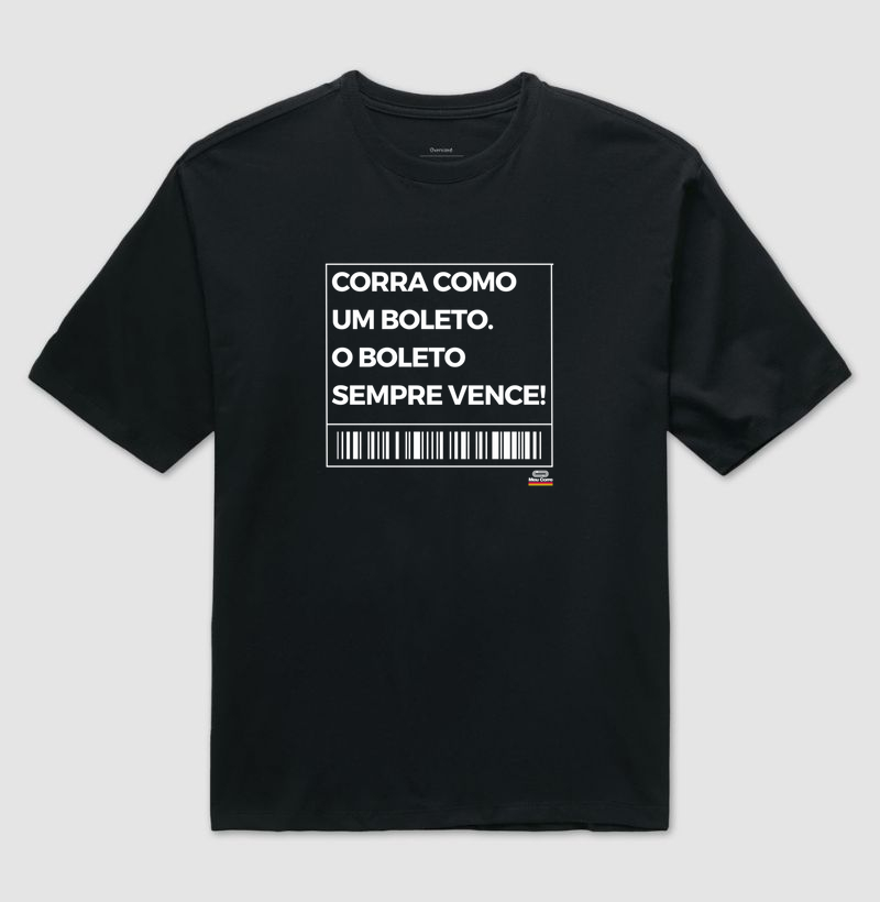 CORRA COMO UM BOLETO!