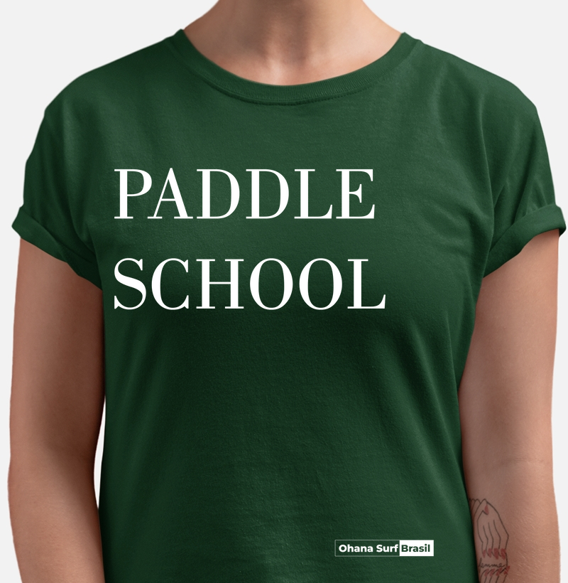 Camiseta Paddle School