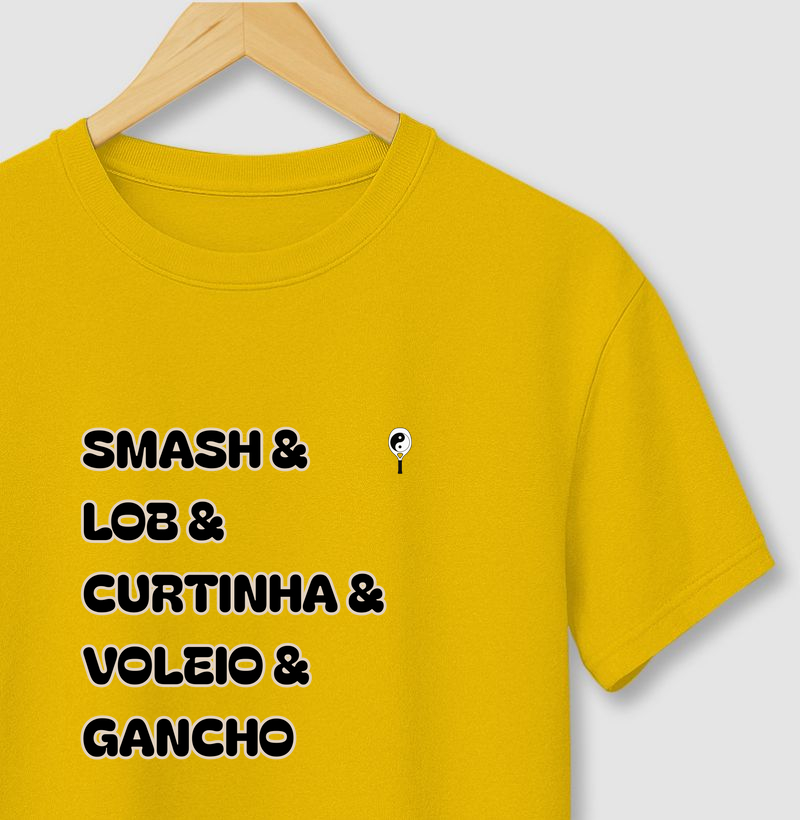 Smash & Lob & Curtinha & Voleio & Gancho