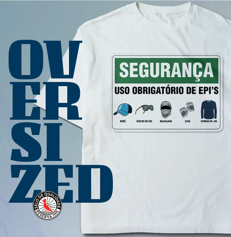 Segurança em 1° lugar!