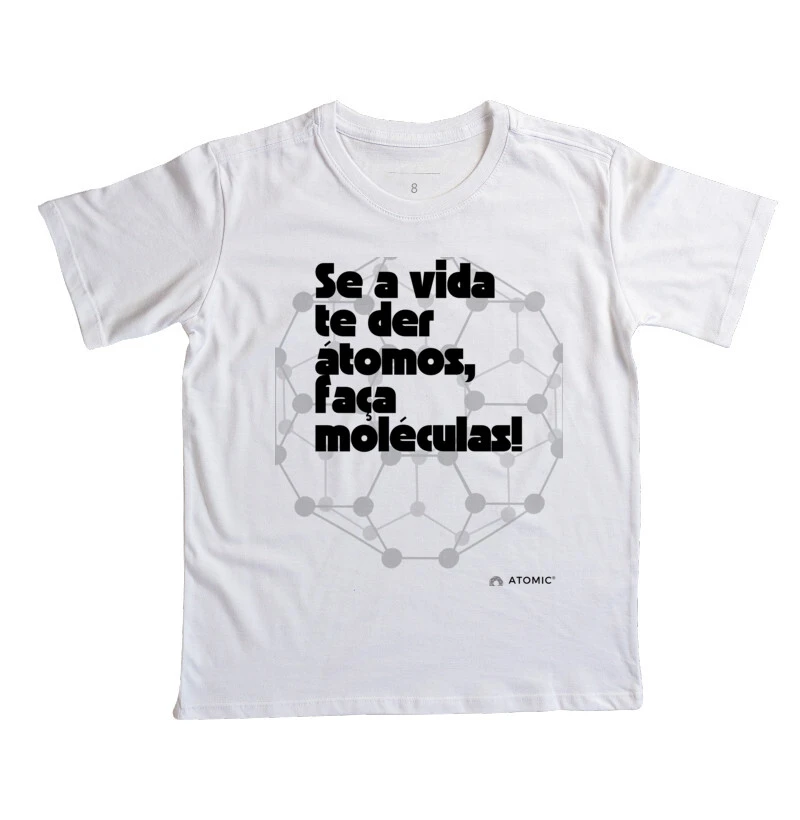Se a vida te der átomos