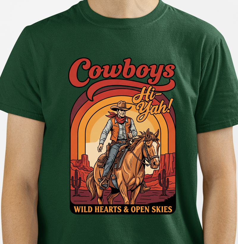 Cowboy Hi-Yah