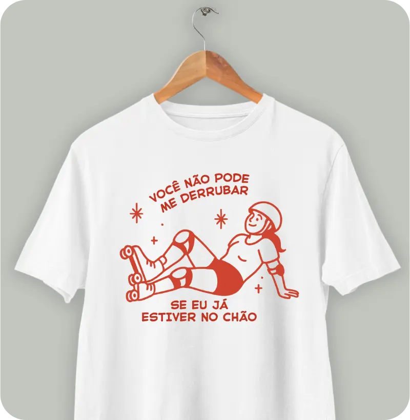 Você não pode me derrubar