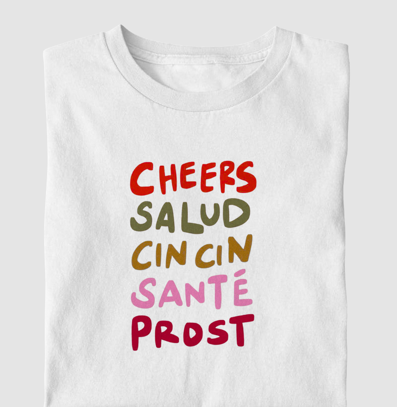 Camiseta Cheers