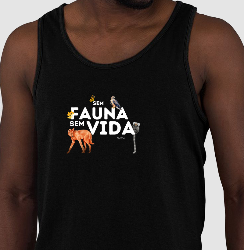 Sem fauna, sem vida.